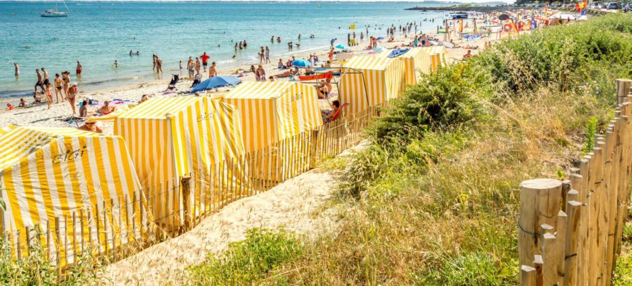 Appart'Hotel & Spa "Les Voiles" Le Brehat Carnac Kültér fotó