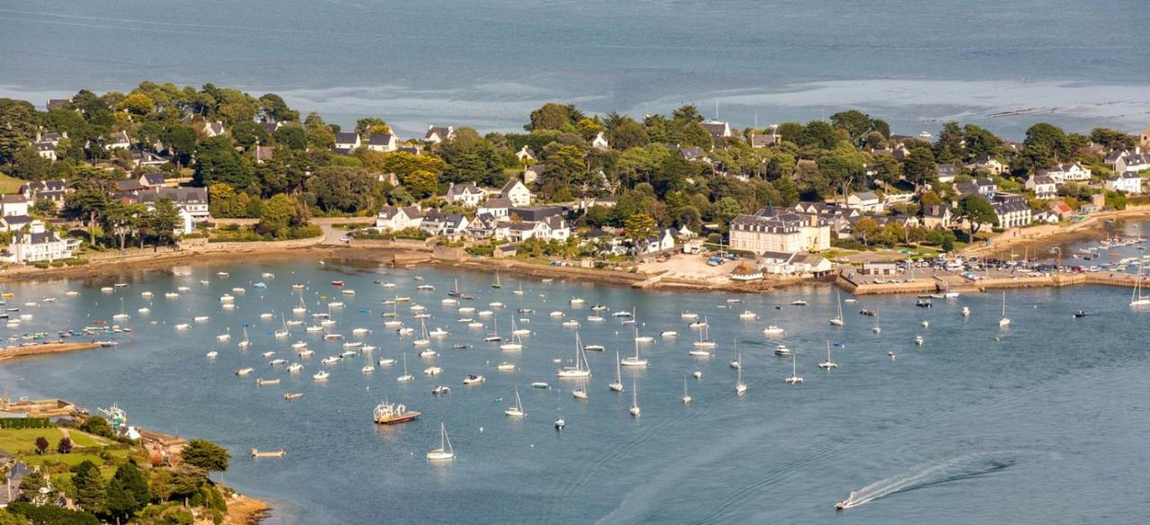 Appart'Hotel & Spa "Les Voiles" Le Brehat Carnac Kültér fotó
