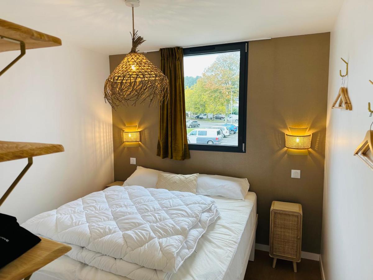 Appart'Hotel & Spa "Les Voiles" Le Brehat Carnac Kültér fotó