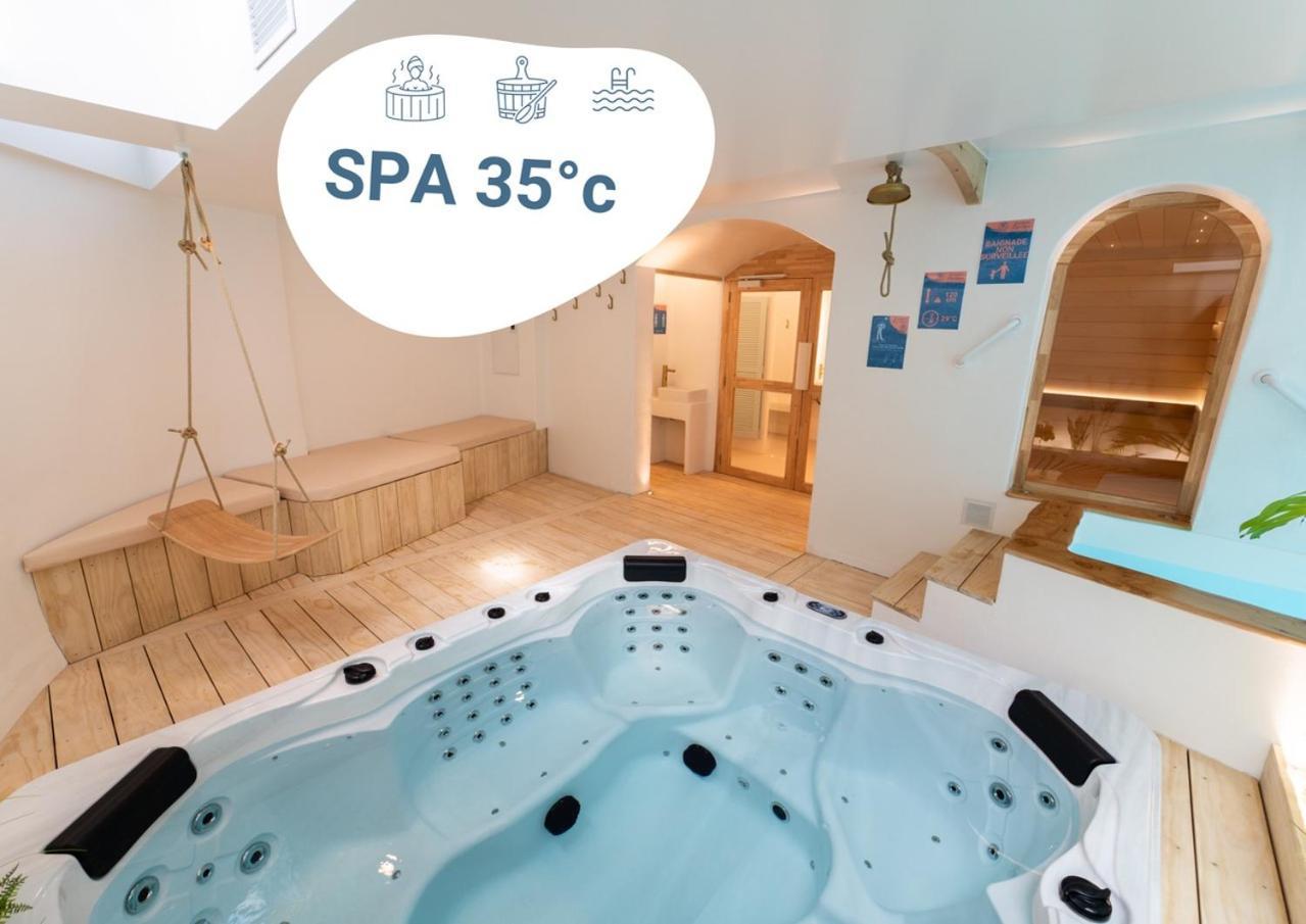 Appart'Hotel & Spa "Les Voiles" Le Brehat Carnac Kültér fotó