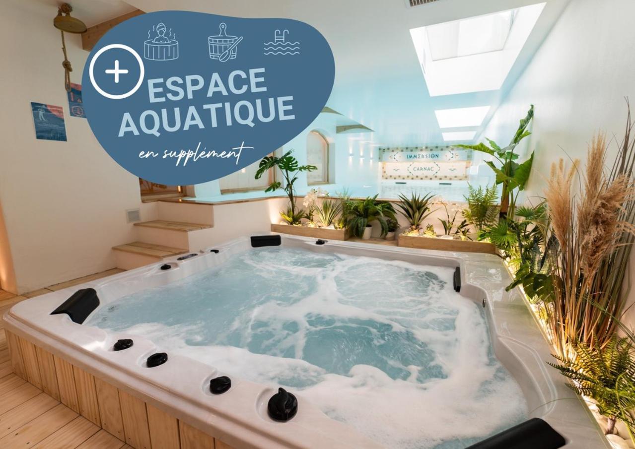 Appart'Hotel & Spa "Les Voiles" Le Brehat Carnac Kültér fotó
